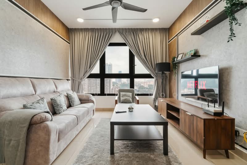 Servis Apartment untuk Disewa di M Vertica - Kelvin Choo - Living Room - PropertyGuru.com.my