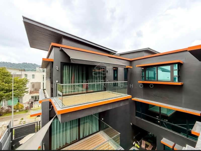 Bungalow for Sale in Sering Ukay (Ampang) - Chris Choo - Balcony - PropertyGuru.com.my