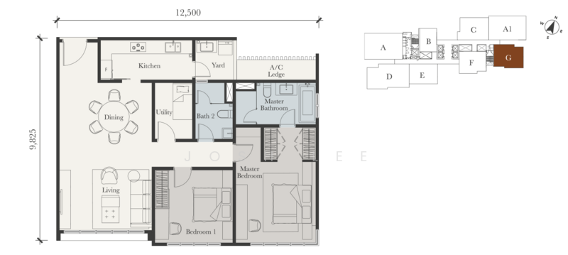 For Sale Megah Rise