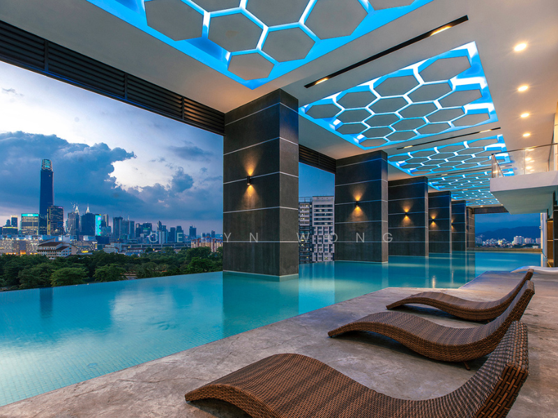 Infinity Pool facing KL