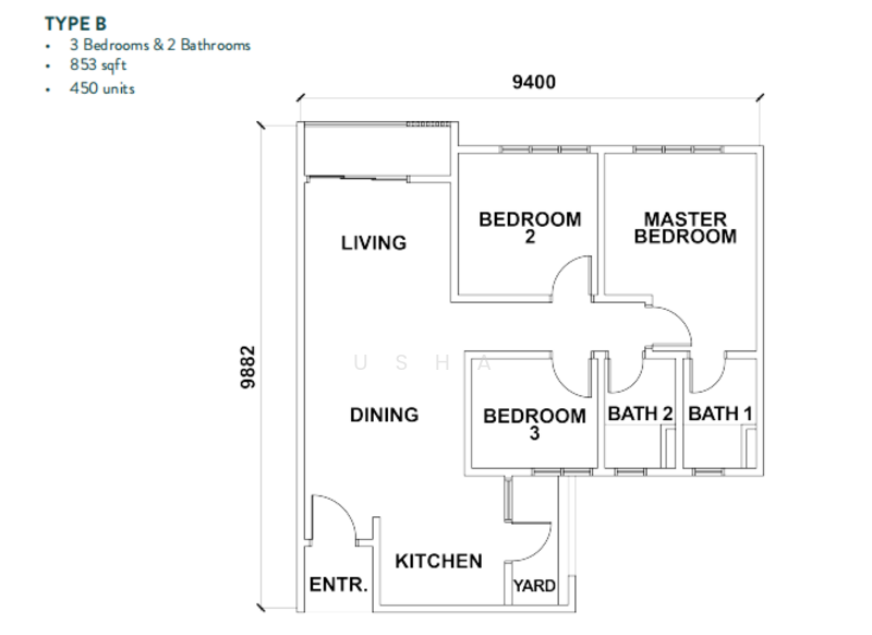 For Sale Aville Residence
