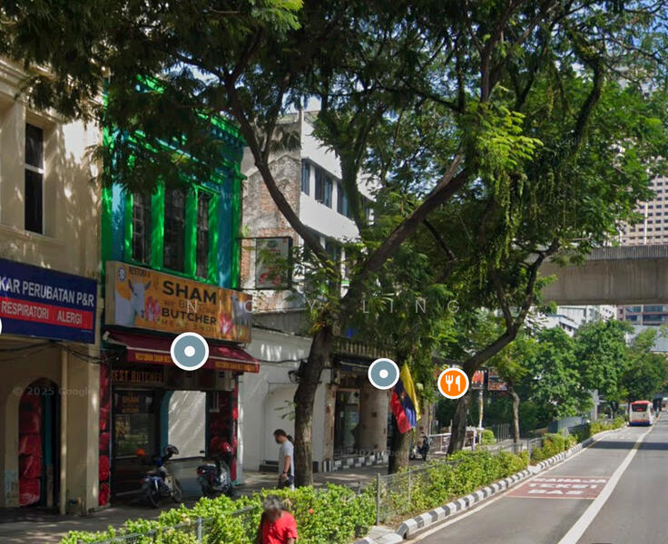 For Rent - 2 storey shop at chow kit for rent