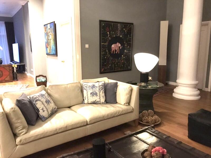 Bungalow for Sale in Leisure Farm (Gelang Patah) - Jojo Ewe - Living Room - PropertyGuru.com.my