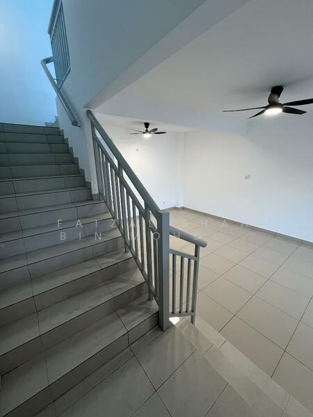 Stairs Next Living Hall