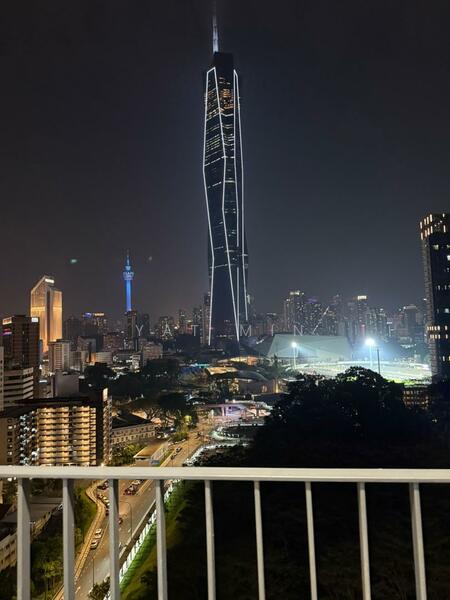 View from balcony
