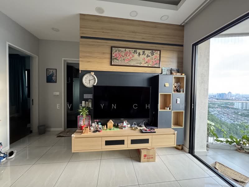 Condominium for Sale at Sky Condominium (Skyz Residence) - Evelyn Cheah - Living Room - PropertyGuru.com.my