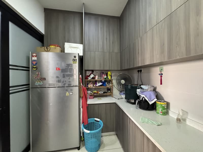 Condominium for Sale at Sky Condominium (Skyz Residence) - Evelyn Cheah - Kitchen - PropertyGuru.com.my