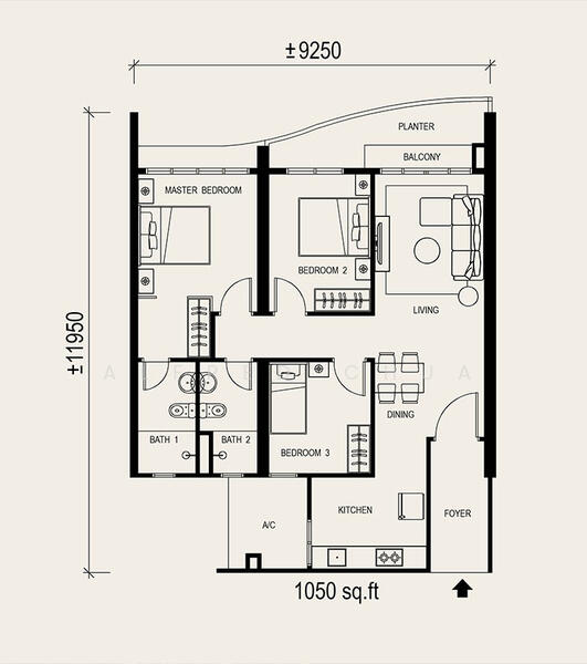Master Bedroom