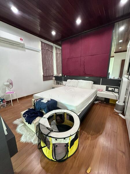 Untuk Dijual - Corner unit 3 Storey terrace house Pulau Tikus