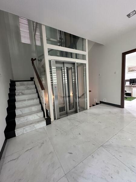 Untuk Dijual - Corner unit 3 Storey terrace house Pulau Tikus