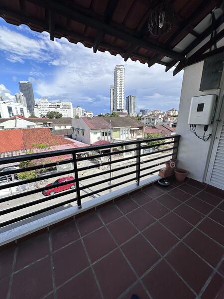 Untuk Dijual - Corner unit 3 Storey terrace house Pulau Tikus