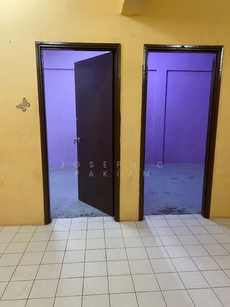 First room and Second room