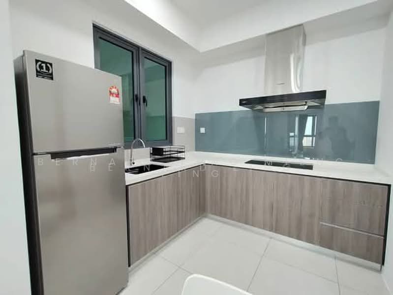 Service Residence for Rent at Meritus Residensi - Bernard Ting Mieng Ling - Kitchen - PropertyGuru.com.my