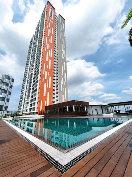 Service Residence for Rent at Meritus Residensi - Bernard Ting Mieng Ling - Exterior - PropertyGuru.com.my