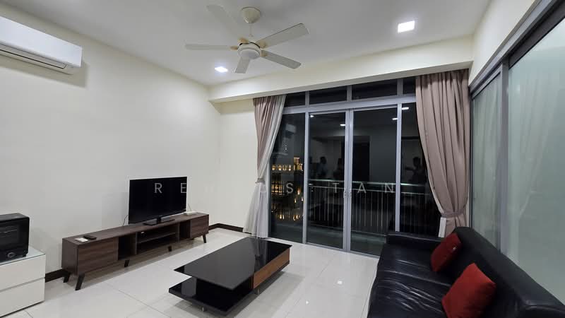 Condominium for Rent at Hampshire Residences - Rehvus Tan - Living Room - PropertyGuru.com.my