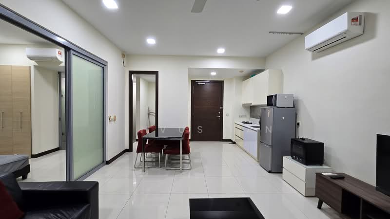 Condominium for Rent at Hampshire Residences - Rehvus Tan - Living Room - PropertyGuru.com.my