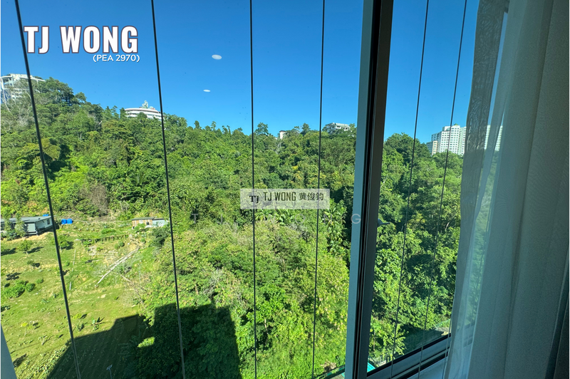 Greenery View - Invisible Grille 
