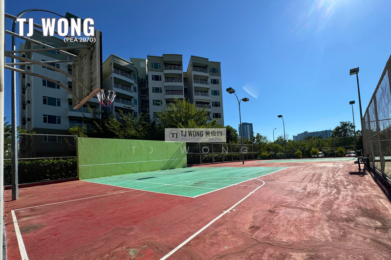 Half Basketball Court