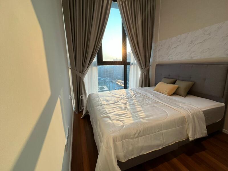 Service Residence for Sale at 10 Stonor - Angeel Loke - Bedroom - PropertyGuru.com.my