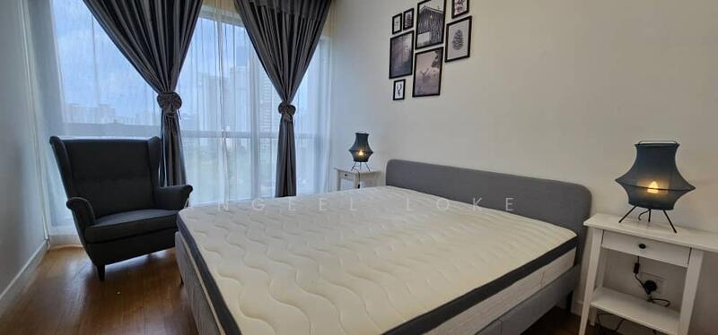 Service Residence for Rent at Aria - Angeel Loke - Bedroom - PropertyGuru.com.my