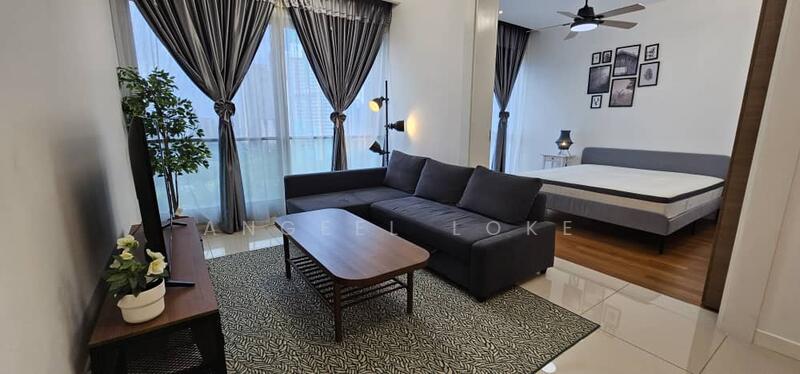 Service Residence for Rent at Aria - Angeel Loke - Living Room - PropertyGuru.com.my