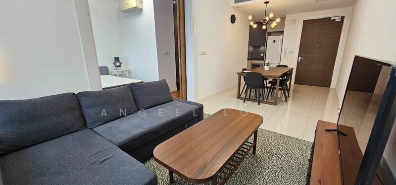 Service Residence for Rent at Aria - Angeel Loke - Living Room - PropertyGuru.com.my