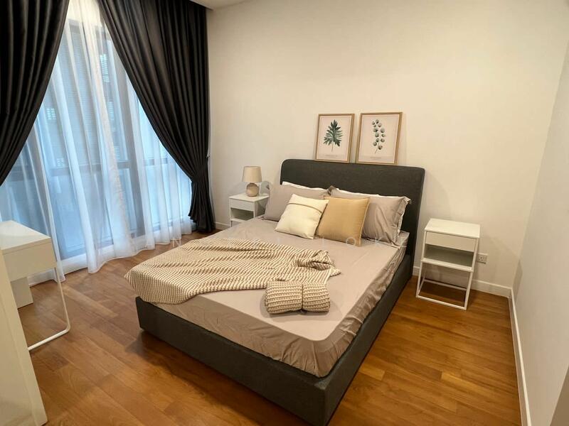 Service Residence for Rent at Aria - Angeel Loke - Bedroom - PropertyGuru.com.my