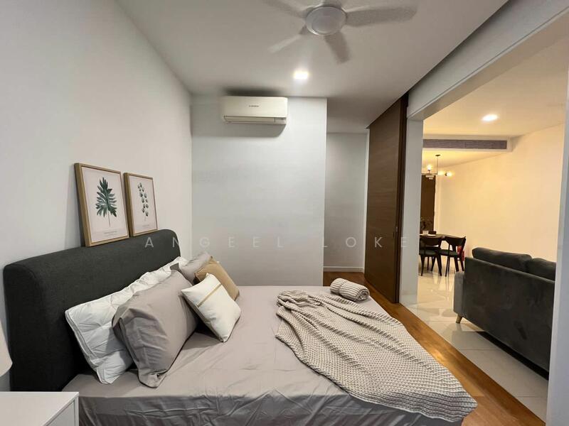 Service Residence for Rent at Aria - Angeel Loke - Bedroom - PropertyGuru.com.my