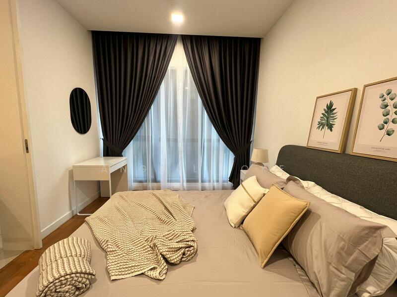 Service Residence for Rent at Aria - Angeel Loke - Bedroom - PropertyGuru.com.my