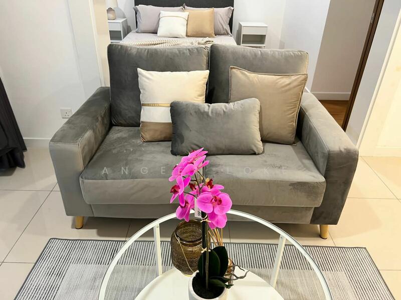 Service Residence for Rent at Aria - Angeel Loke - Living Room - PropertyGuru.com.my