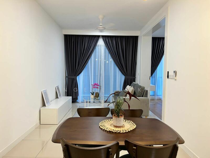 Service Residence for Rent at Aria - Angeel Loke - Dining Room - PropertyGuru.com.my