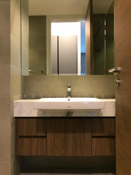 Service Residence for Rent at Aria - Angeel Loke - Bathroom - PropertyGuru.com.my