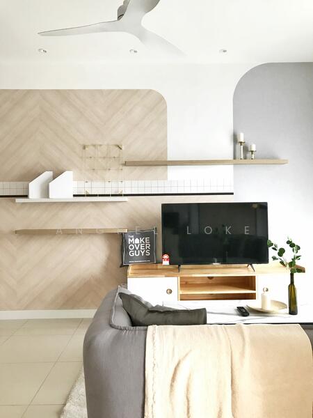 Service Residence for Rent at Aria - Angeel Loke - Living Room - PropertyGuru.com.my
