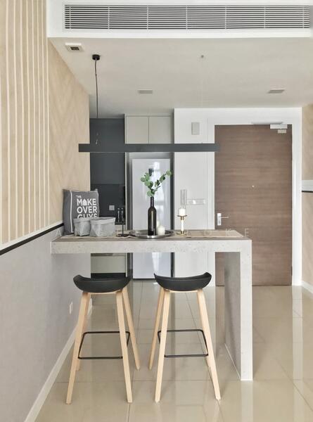 Service Residence for Rent at Aria - Angeel Loke - Kitchen - PropertyGuru.com.my