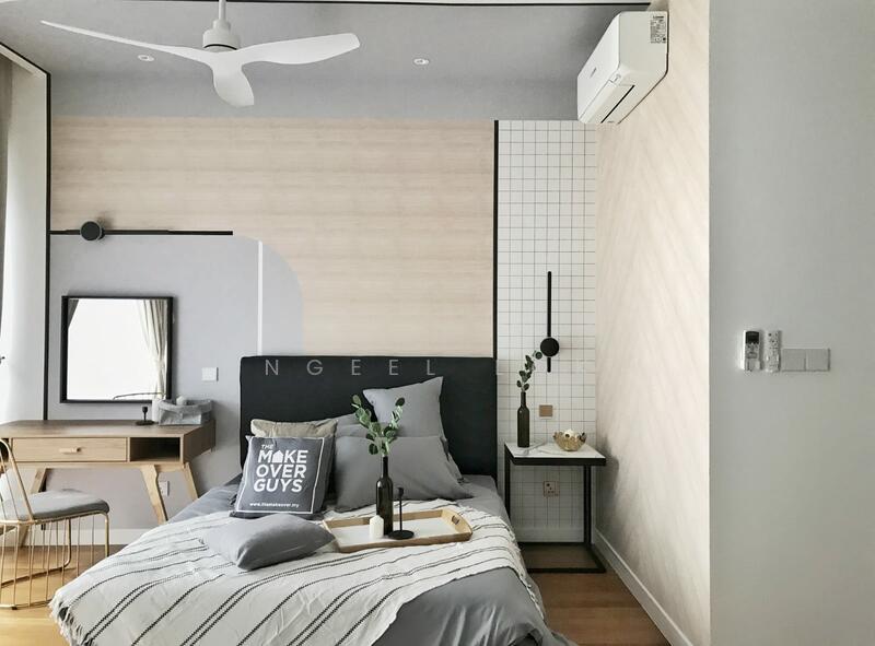 Service Residence for Rent at Aria - Angeel Loke - Bedroom - PropertyGuru.com.my