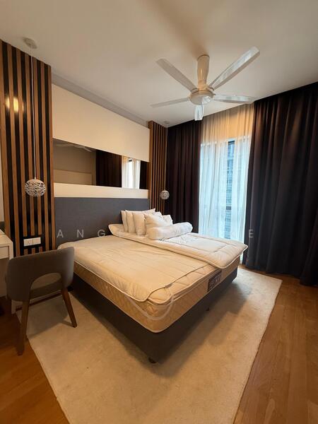 Service Residence for Rent at Aria - Angeel Loke - Bedroom - PropertyGuru.com.my
