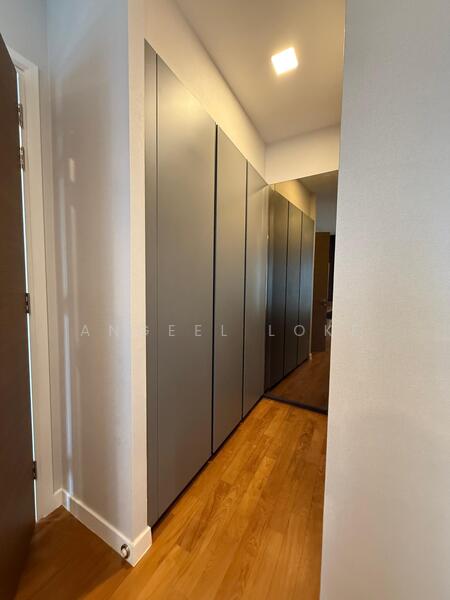Service Residence for Rent at Aria - Angeel Loke - Corridor - PropertyGuru.com.my