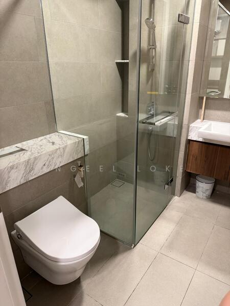 Service Residence for Rent at Aria - Angeel Loke - Bathroom - PropertyGuru.com.my