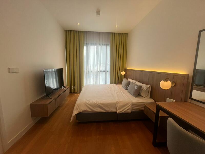 Service Residence for Rent at Aria - Angeel Loke - Bedroom - PropertyGuru.com.my
