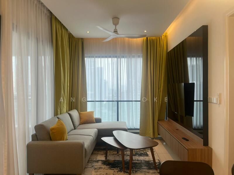 Service Residence for Rent at Aria - Angeel Loke - Living Room - PropertyGuru.com.my