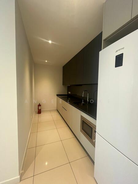 Service Residence for Rent at Aria - Angeel Loke - Kitchen - PropertyGuru.com.my