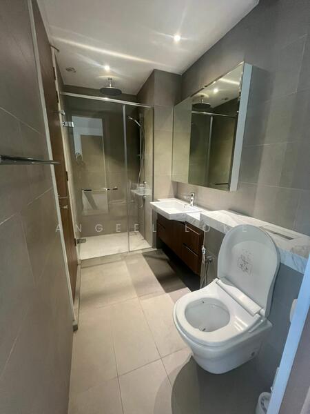 Service Residence for Rent at Aria - Angeel Loke - Bathroom - PropertyGuru.com.my