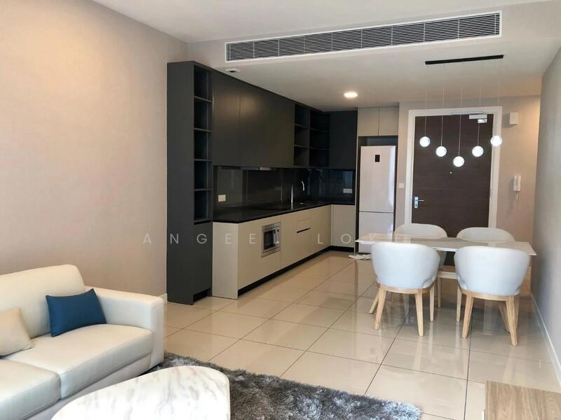 Service Residence for Rent at Aria - Angeel Loke - Living Room - PropertyGuru.com.my