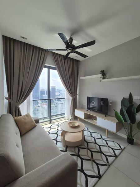 Service Residence for Rent at Aria - Angeel Loke - Living Room - PropertyGuru.com.my