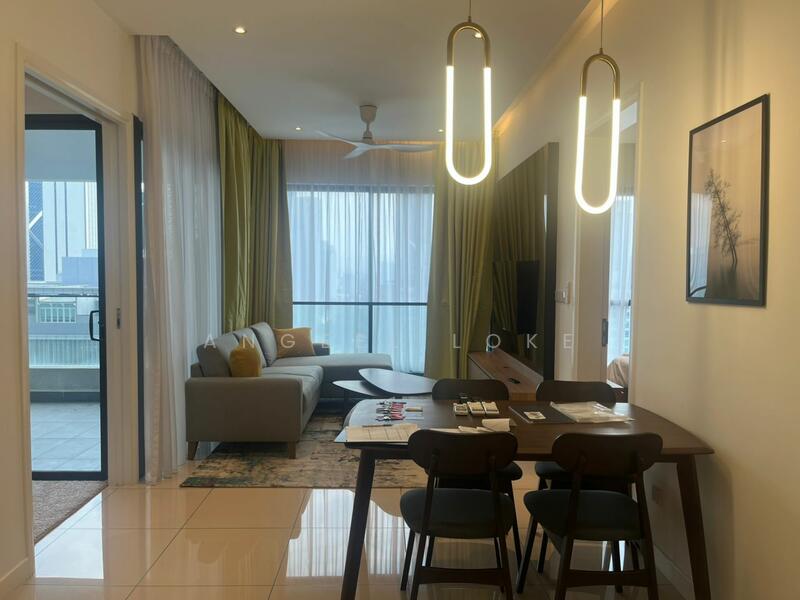 Service Residence for Rent at Aria - Angeel Loke - Living Room - PropertyGuru.com.my