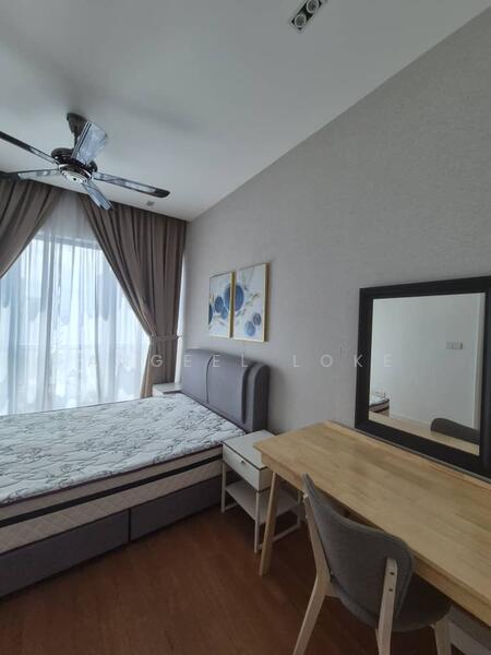 Service Residence for Rent at Aria - Angeel Loke - Bedroom - PropertyGuru.com.my