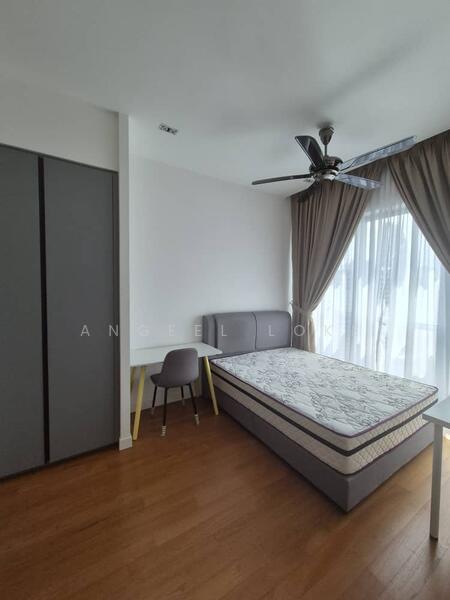 Service Residence for Rent at Aria - Angeel Loke - Bedroom - PropertyGuru.com.my