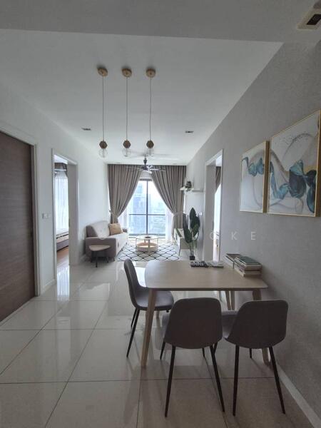 Service Residence for Rent at Aria - Angeel Loke - Living Room - PropertyGuru.com.my