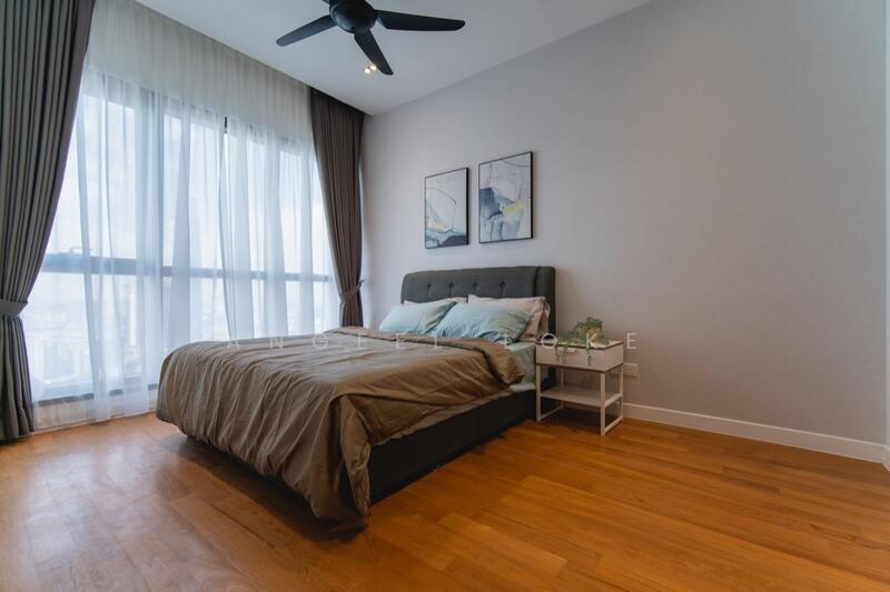 Service Residence for Rent at Aria - Angeel Loke - Bedroom - PropertyGuru.com.my