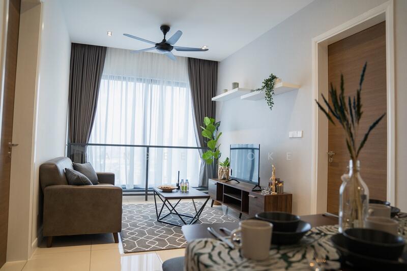 Service Residence for Rent at Aria - Angeel Loke - Living Room - PropertyGuru.com.my